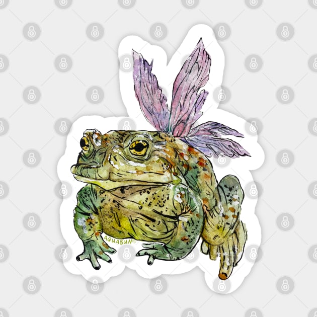 Toad Fairy Sticker by aquabun